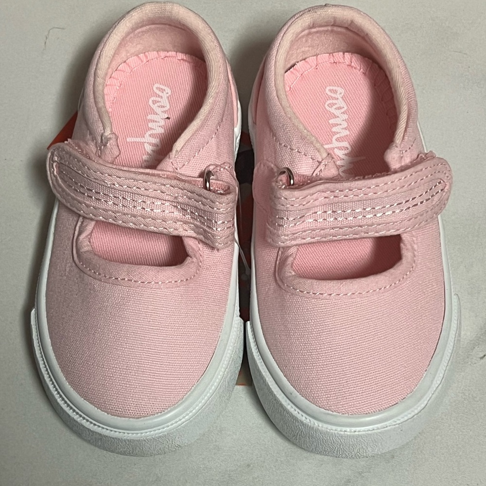 Oomphies Pink Kids Sneakers